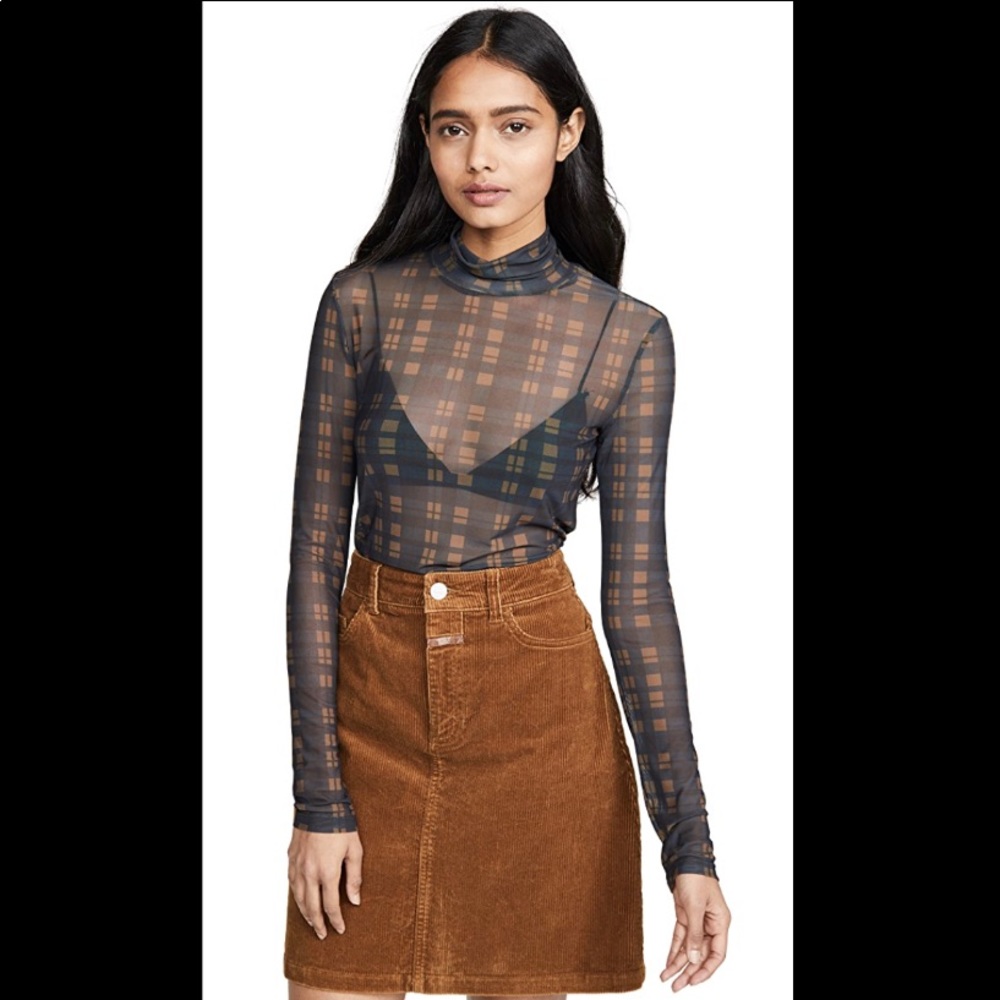 STAUD Helvin top